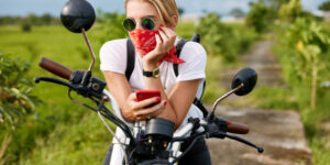 Como cuidar da alimentação durante uma viagem de moto
