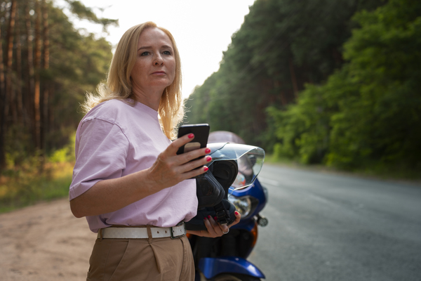 Como enfrentar longas distâncias em viagens de moto