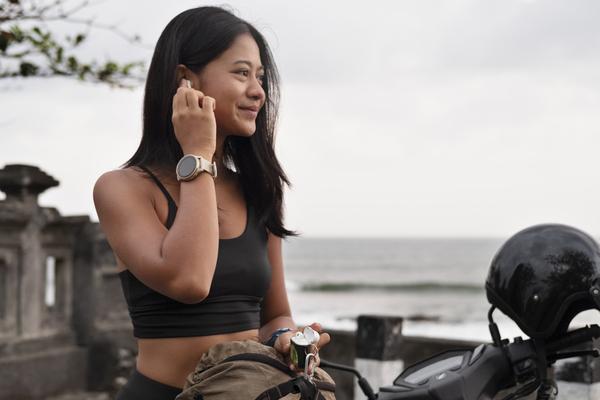 Como manter a forma durante uma longa viagem de moto