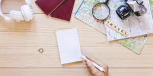 Como organizar os documentos para levar na viagem