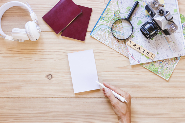 Como organizar os documentos para levar na viagem