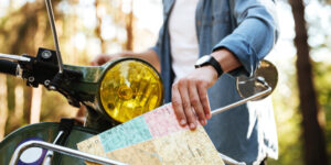 Como planejar viagens de moto internacionais