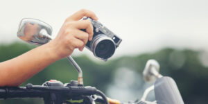 Dicas para fotografar e registrar a viagem de moto