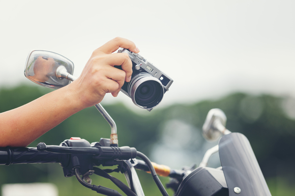 Dicas para fotografar e registrar a viagem de moto